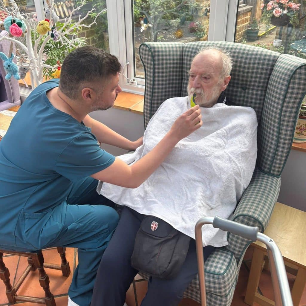 Dedicated care and support